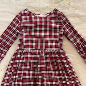 Gap Kids Plaid Holiday Dress, size M